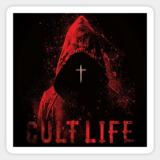 Cult Life Sticker